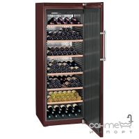 Климатический винный шкаф, на 253 бутылки Liebherr WKt 5551 GrandCru (А++) терракотовый