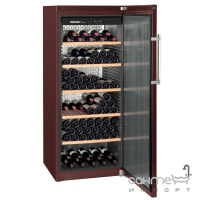 Климатический винный шкаф, на 201 бутылку Liebherr WKt 4551 GrandCru (А++) терракотовый
