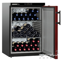 Климатический винный шкаф, на 66 бутылок Liebherr WKr 1811 Vinothek (А+) черный
