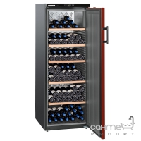 Климатический винный шкаф, на 200 бутылок Liebherr WKr 4211 Vinothek (А++) черный