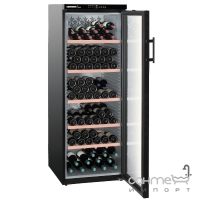 Мультитемпературный винный шкаф, на 200 бутылок Liebherr WTb 4212 Vinothek (А) черный