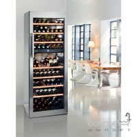 Мультитемпературный винный шкаф, на 211 бутылок Liebherr WTes 5972 Vinidor (А) нержавеющая сталь