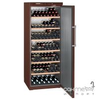 Климатический винный шкаф, на 312 бутылки Liebherr WKt 6451 GrandCru (А++) терракотовый