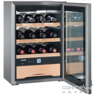 Климатический винный шкаф, на 12 бутылок Liebherr WKes 653 Grand Cru (А++) нержавеющая сталь