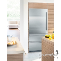 Вбудований холодильник-морозильник Liebherr ECBN 6156 Premium Plus BioFresh NoFrost Door-on-Door (А+)