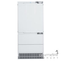 Встраиваемый холодильник-морозильник Liebherr ECBN 6156 Premium Plus BioFresh NoFrost Door-on-Door (А+)