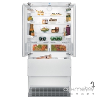 Вбудований холодильник-морозильник Liebherr ECBN 6256 Premium Plus BioFresh NoFrost Door-on-Door