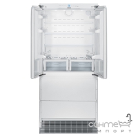 Встраиваемый холодильник-морозильник Liebherr ECBN 6256 Premium Plus BioFresh NoFrost Door-on-Door (А++)