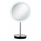 Зеркало настольное с 3х-кратным увеличением и led-подсветкой Lineabeta Mevedo 55860.29 хром