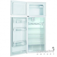 Холодильник двухдверный соло, 60 см, Smeg 50s Retro Style (А++) FAB30RB1 белый, петли справа