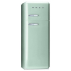 Холодильник соло, 60 см, Smeg 50s Retro Style (А++) FAB30RV1 світло-зелений, петлі праворуч