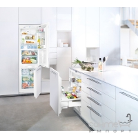 Вбудований холодильник з висувними дверима Liebherr UIK 1550 Premium (А++)