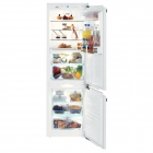 Вбудований холодильник-морозильник Liebherr ICBN 3366 Premium BioFresh NoFrost Door-on-Door (А++)