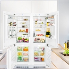 Вбудований холодильник-морозильник Side-by-Side Liebherr SBS 66I2 Premium NoFrost Door-on-Door (А++)
