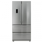 Холодильник с французской дверью соло, 84 см, No Frost Smeg UNIVERSAL FQ55FXE1 нержавеющая сталь