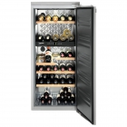 Винный шкаф с регулировкой температурного режима, на 55 бутылок Liebherr WTI 2050 Vinidor серебристый