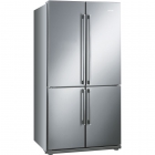 Холодильник 4-х дверний Side-by-side соло, 92 см, No-frost Smeg LINEA FQ60XP нерж.сталь