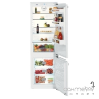 Вбудований холодильник-морозильник Liebherr ICUN 3314 Comfort NoFrost Door-on-Door (А++)