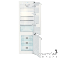 Вбудований холодильник-морозильник Liebherr ICUN 3314 Comfort NoFrost Door-on-Door (А++)