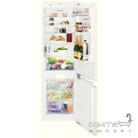 Встраиваемый холодильник-морозильник Liebherr ICN 3366 Premium NoFrost Door-on-Door (А++)