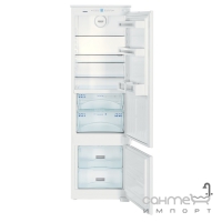 Встраиваемый холодильник-морозильник Liebherr ICBS 3214 Comfort BioFresh Door Sliding (А++)