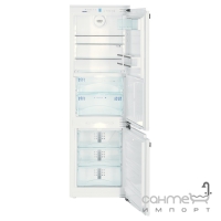 Встраиваемый холодильник-морозильник Liebherr ICBN 3356 Premium BioFresh NoFrost Door-on-Door (А++)