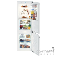 Вбудований холодильник-морозильник Liebherr ICBN 3366 Premium BioFresh NoFrost Door-on-Door (А++)