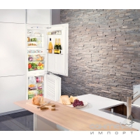 Встраиваемый холодильник-морозильник Liebherr ICBN 3366 Premium BioFresh NoFrost Door-on-Door (А++)