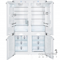 Встраиваемый холодильник-морозильник Side-by-Side Liebherr SBS 66I2 Premium NoFrost Door-on-Door (А++)