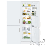 Вбудований холодильник-морозильник Side-by-Side Liebherr SBS 66I3 BioFresh NoFrost Door-on-Door