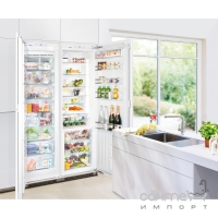 Встраиваемый холодильник-морозильник Side-by-Side Liebherr SBS 70I4 Premium BioFresh NoFrost Door-on-Door SBS 70I4 22 001 (IKBP 3560+SIGN 3576)