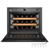 Встраиваемый винный кондиционный шкаф, на 18 бутылок Liebherr WKEgb 582 GrandCru (А+) черный