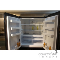 Холодильник 4-х дверний Side-by-side соло, 92 см, No-frost Smeg VICTORIA FQ960N чорний, хром