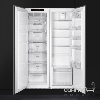 Вбудована холодильна камера Smeg UNIVERSAL S7323LFLD2P