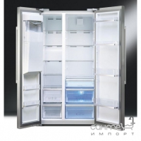 Холодильник Side-by-Side соло, 91 см, No Frost Smeg UNIVERSAL SBS63XED нержавіюча сталь