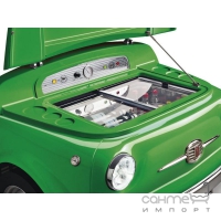 Мінібар соло Smeg FIAT 500 SMEG500V зелений