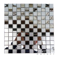 Мозаїка Kale Bareks Zmix-06 (дзеркальна з матовими елементами)