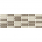 Настенная плитка, декор под мозаику 20x60 Halcon Stockholm Mosaico Beige