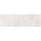Настенная плитка под мозаику 25,2х80 Mapisa KYOTO SQUARE WHITE (белая)