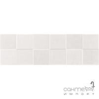 Настенная плитка под мозаику 25,2х80 Mapisa KYOTO SQUARE WHITE (белая)