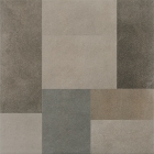 Напольная плитка, декор 59x59 Mapisa Petra Sandstone Decore RECT Grey
