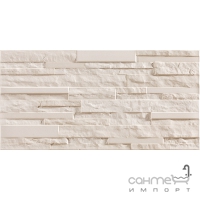 Плитка настінна 30х60 Mapisa Petra Sandstone Block White (біла)
