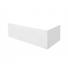 Передняя+боковая панели к ванне Quadro 165 Besco PMD Piramida белая
