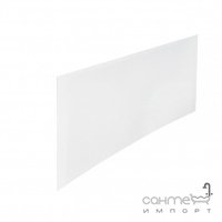 Передня панель для ванни Continea 150 Besco PMD Piramida біла