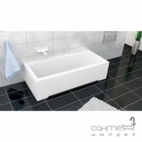 Передня+бічна панелі до ванни Modern 150 Besco PMD Piramida біла