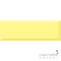 Настінна плитка 10х30 MONOPOLE CERAMICA LISO BRILLO AMARILLO (жовта)