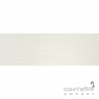 Настенная плитка 29,5x90 Newker Allure Active Nacar White (белая)