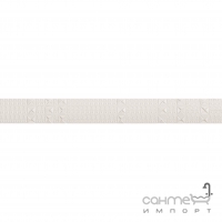 Фриз настенный 3,5x29,5 Newker Allure Moldura White (белый)