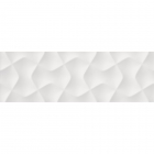 Настенная плитка, рельефный декор 20x60 Newker Artes Scala White (белая)
