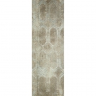 Настенная плитка, декор 29,5x90 Newker Atelier Losang Bronze (серый/бронза) 